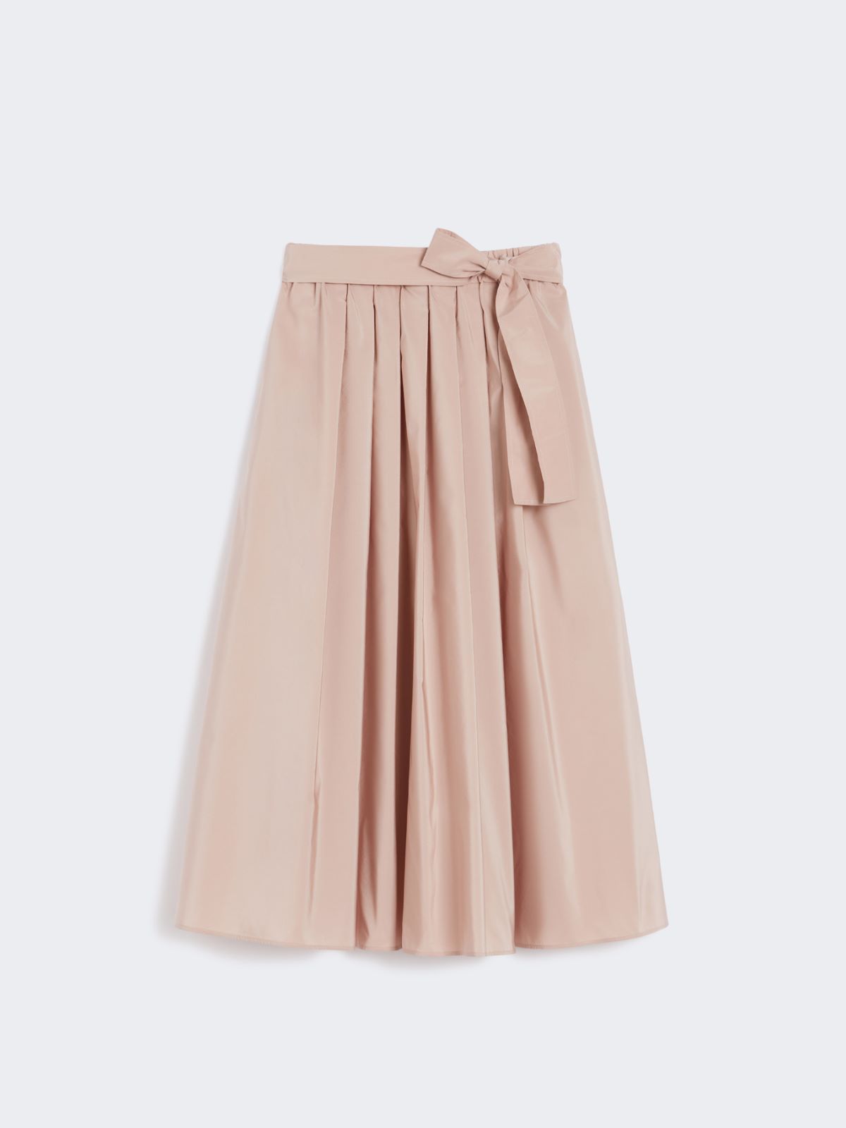 Midi taffeta skirt - POWDER - Max Mara - 8