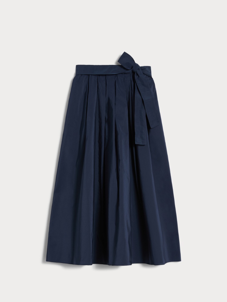 ワンピース MAX MARA Women Mid Skirts 2411221034600 027 BLUE Max Mara Bodywear Womens Dress Sleeveless Pockets V-Neck