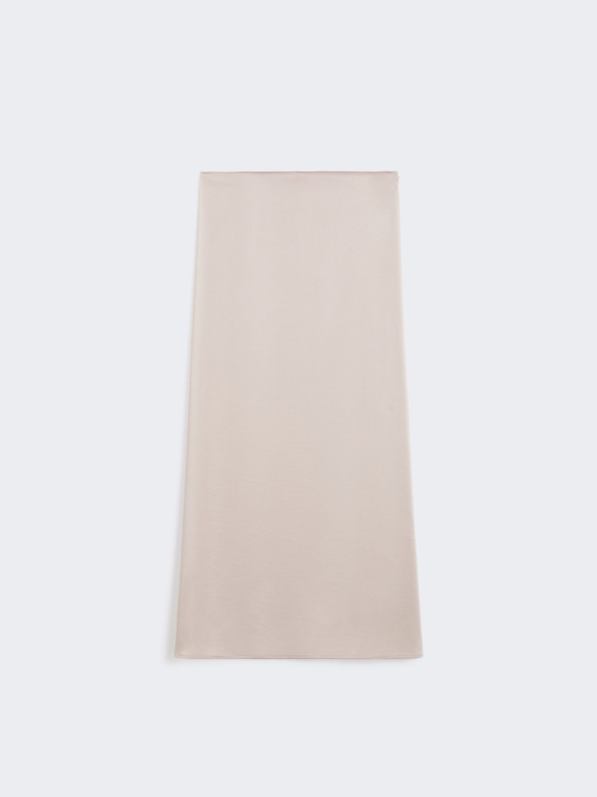 Satin calf-length skirt - POWDER - Max Mara - 8