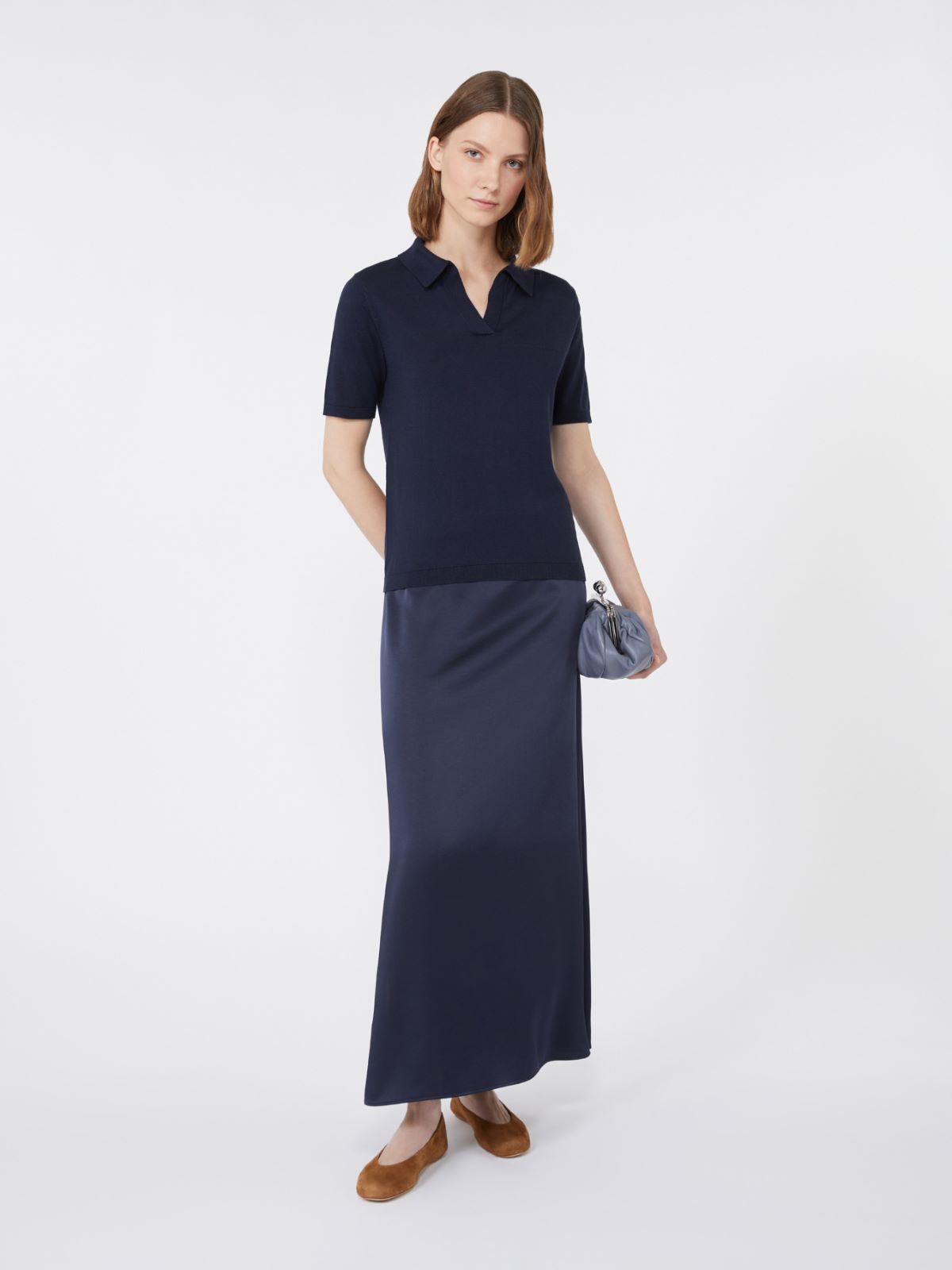 ワンピース WEEKEND MAX MARA Women Mid Skirts 2515621082600 008 BLUE Women's Weekend Max Mara Skirts | Nordstrom
