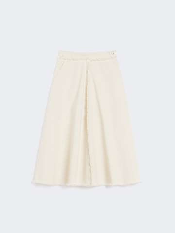 マックスマーラ CRESTA Cotton dungarees-style skirt Cotton skirts | Max Mara