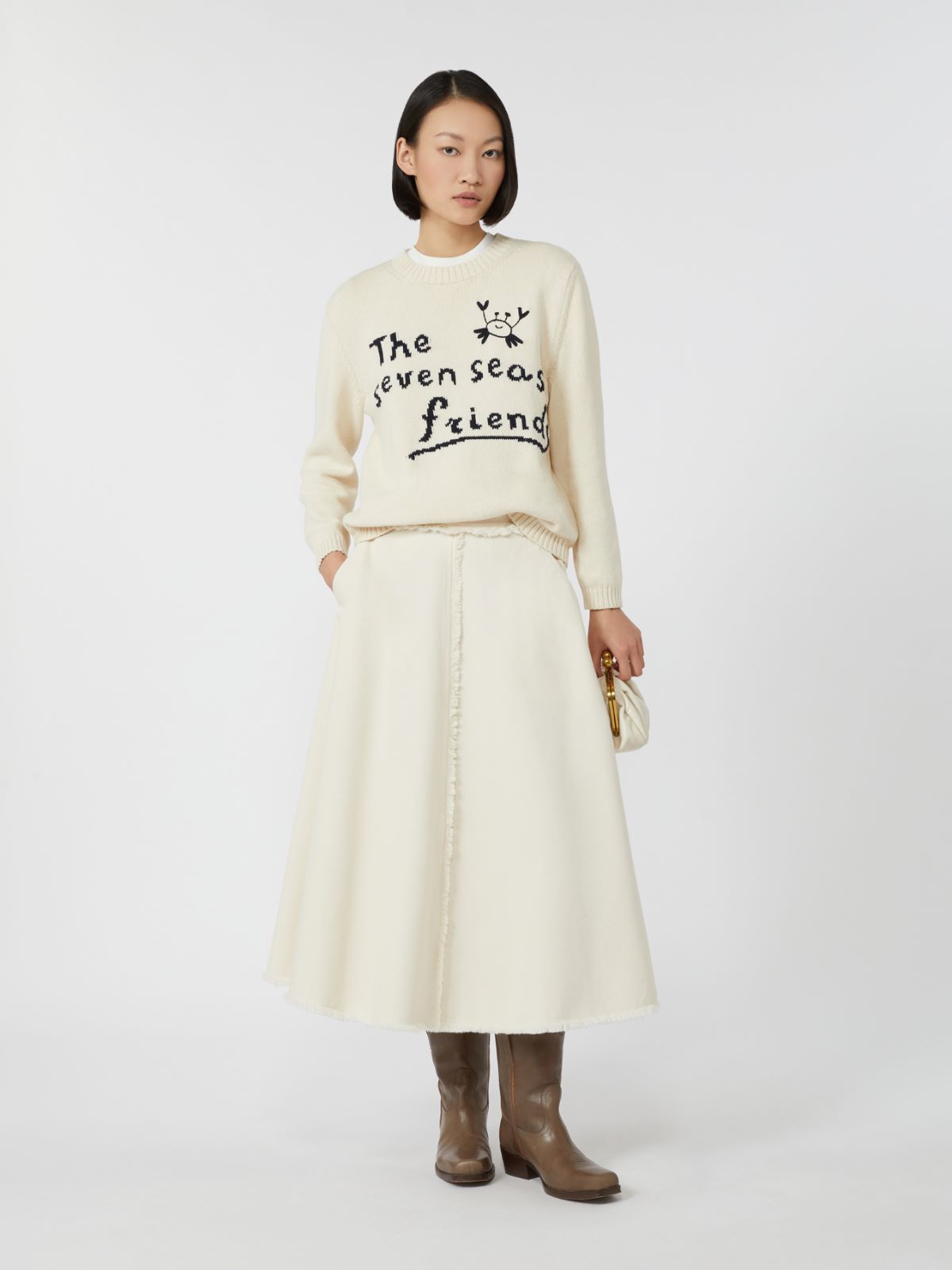 Weekend Max Maraアウトレット「SASSARI」コットンフレアドレス Collection Weekend Max Mara 送料無料｜マックスマーラ公式サイト