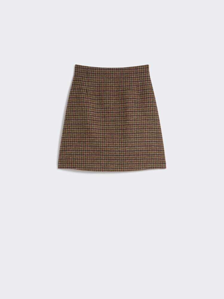 ミニスカート Max Mara FW24 Camelwool miniskirt (2421106023600 CARO006) スカート - 送料無料｜マックスマーラ公式サイト
