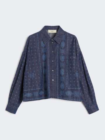 Denim blouse shirt | Max Mara