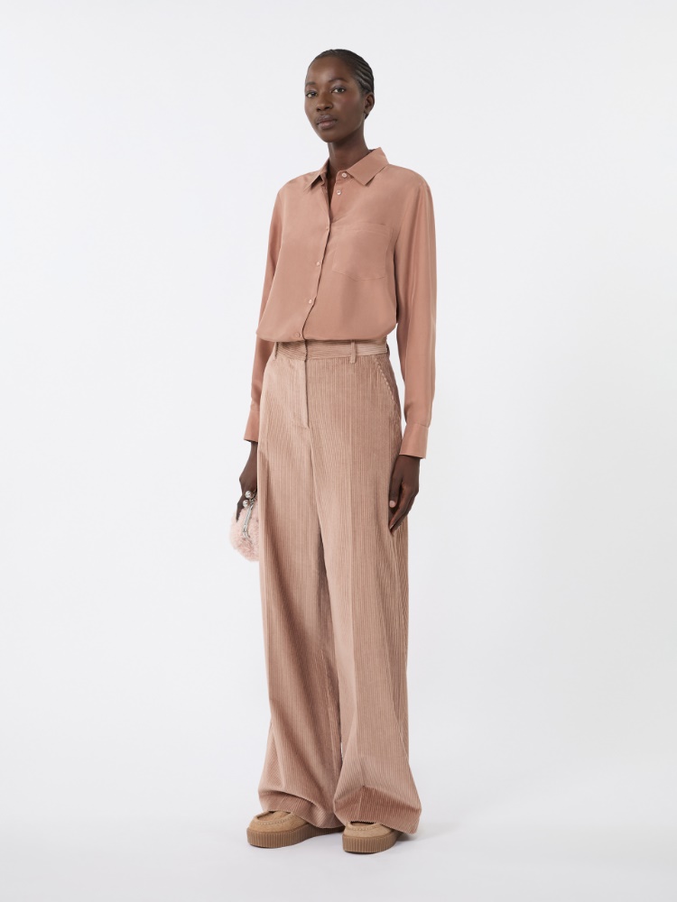 Hemdbluse aus gewaschener Seide - ALTROSA - Max Mara