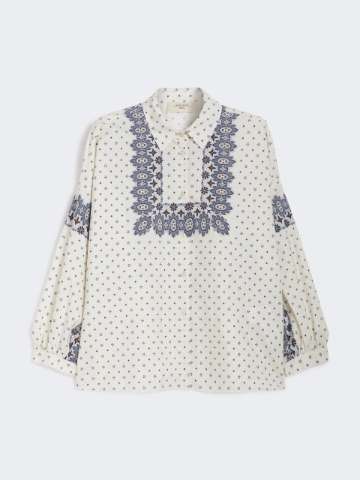 MaxMara アシンメトリーシャツ 白タグ ホワイト サイズ42*CD1090 MaxMara アシンメトリーシャツ 白タグ ホワイト サイズ42*CD1090