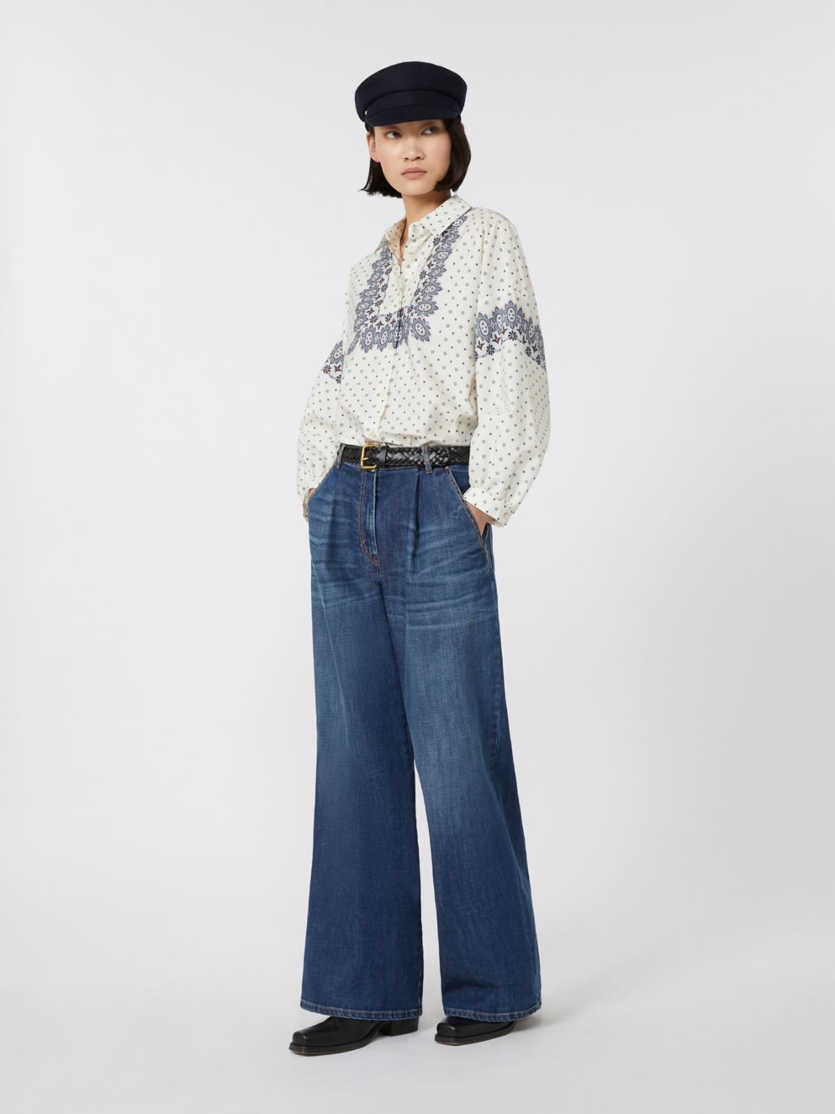Weekend Max Mara Poplin Woman | Max Mara