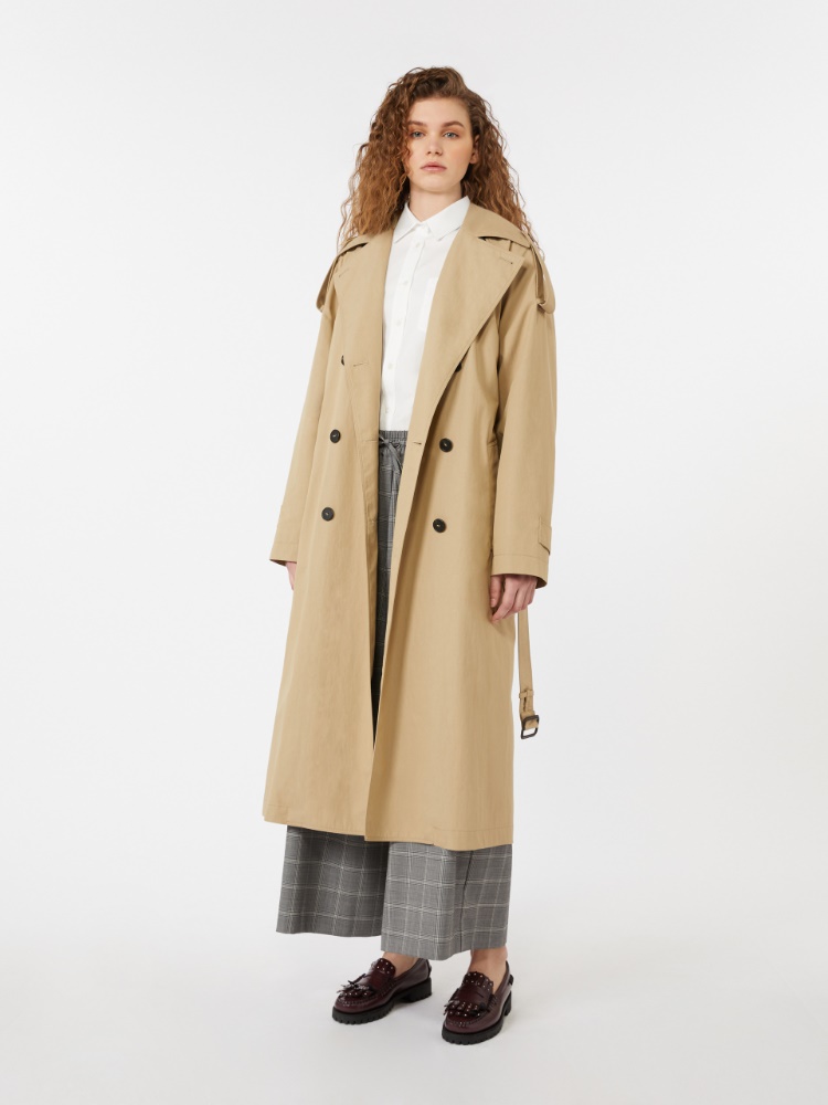 Cotton Oxford shirt - WHITE - Max Mara