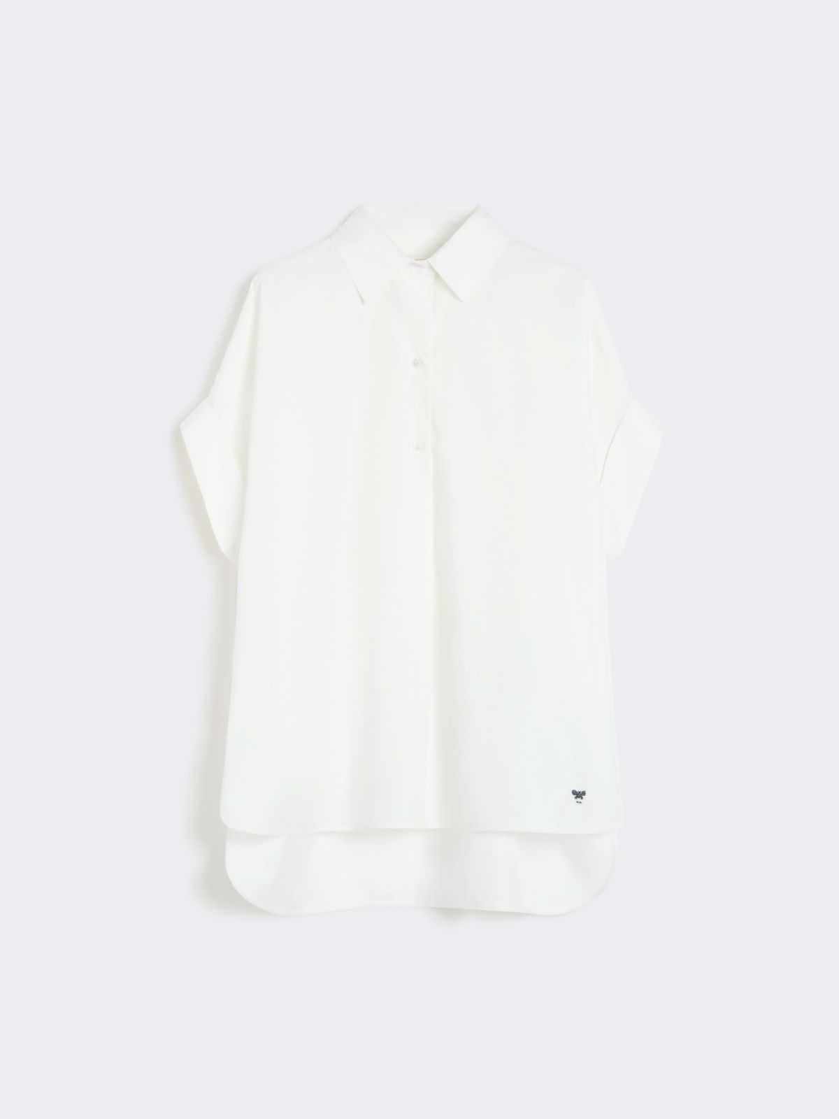 아르디아 코튼 블라우스 - WHITE - Max Mara - 10