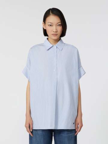 Cotton poplin shirts | Max Mara