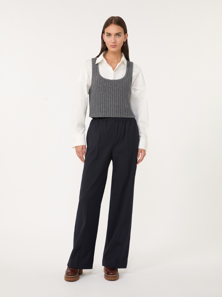 Oversized poplin shirt - WHITE - Max Mara
