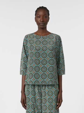 Crepe de chine blouse | Max Mara