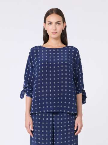 Crepe de chine blouse | Max Mara