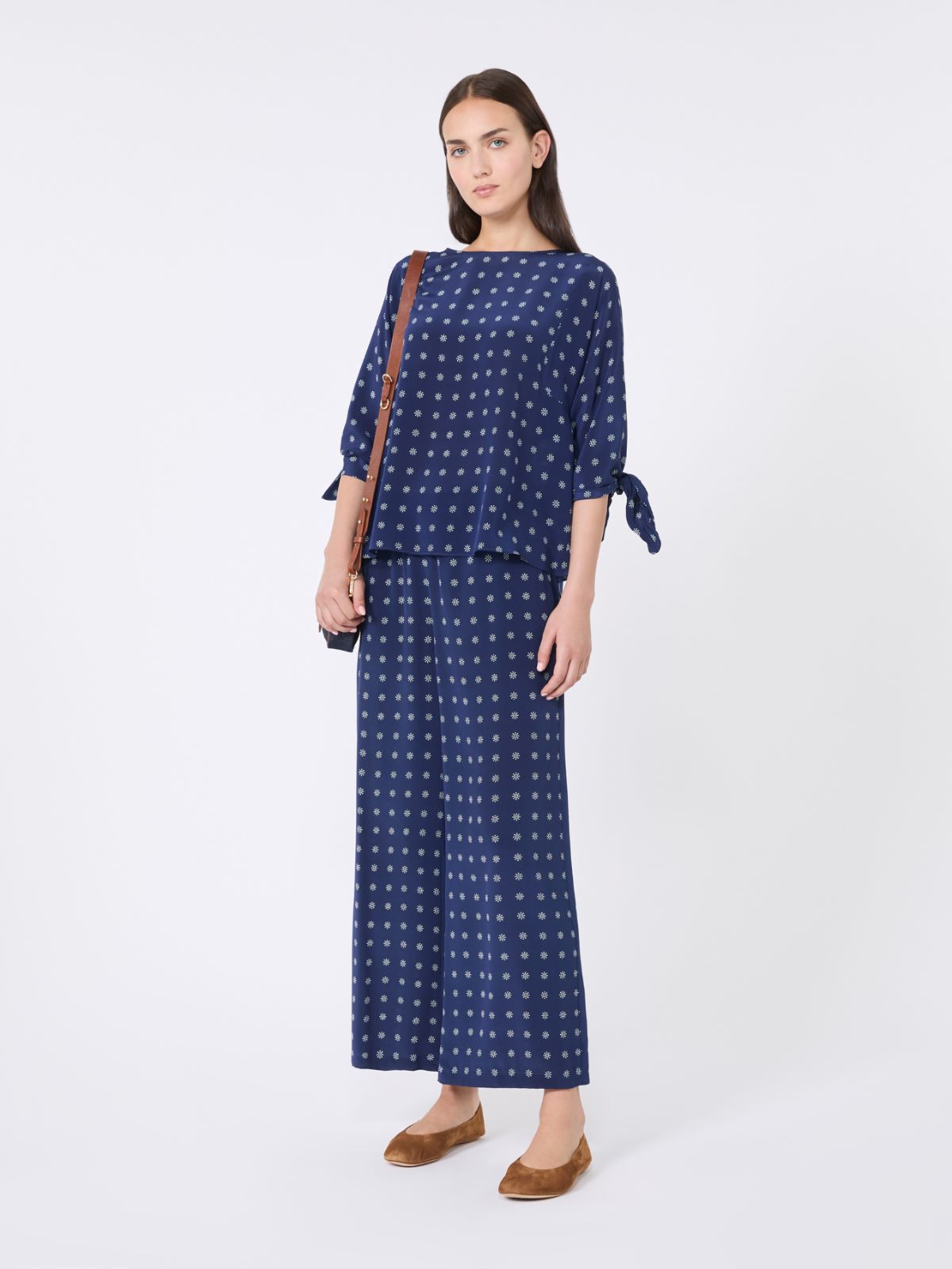 -@ マレーラ MARELLA 花柄 マックスマーラ Max Mara シャツ マレーラ MARELLA 花柄 マックスマーラ Max Mara シャツ - メルカリ