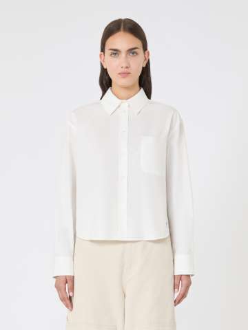 Cotton oxford shirt | Max Mara