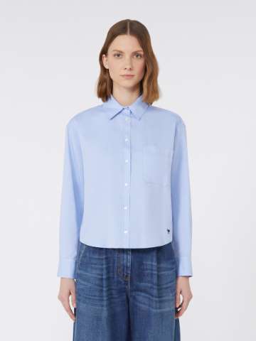 Cotton oxford shirt | Max Mara