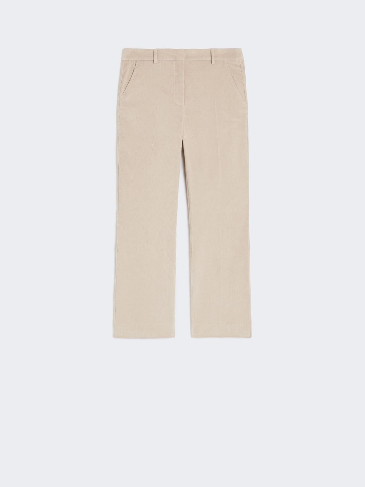 Corduroy trousers - BEIGE - Max Mara - 9