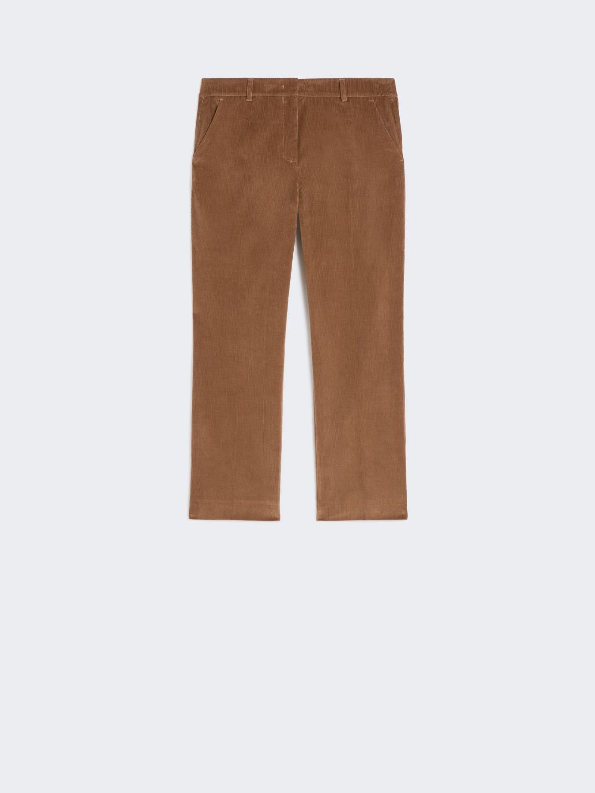 Corduroy trousers - HAZELNUT BROWN - Max Mara - 8