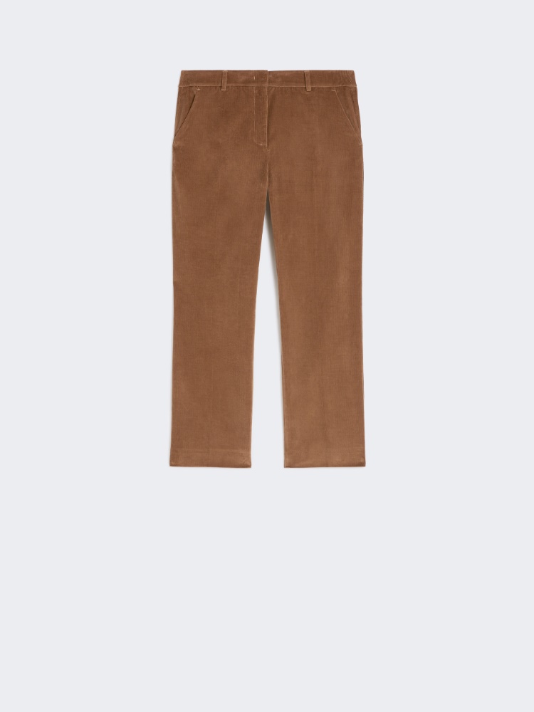 Corduroy trousers - HAZELNUT BROWN - Max Mara