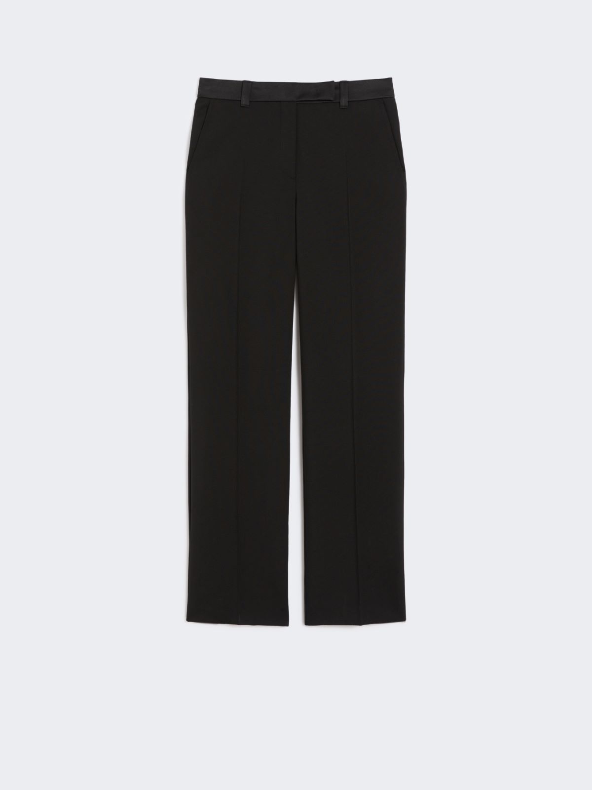 Wool cloth trousers - BLACK - Max Mara - 9