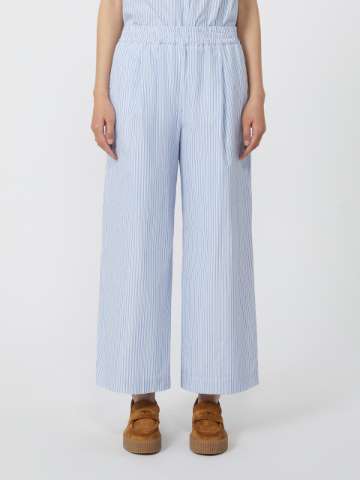 【Weekend Max Mara】ポプリンキャロットフィットパンツ Weekend pants | Max Mara