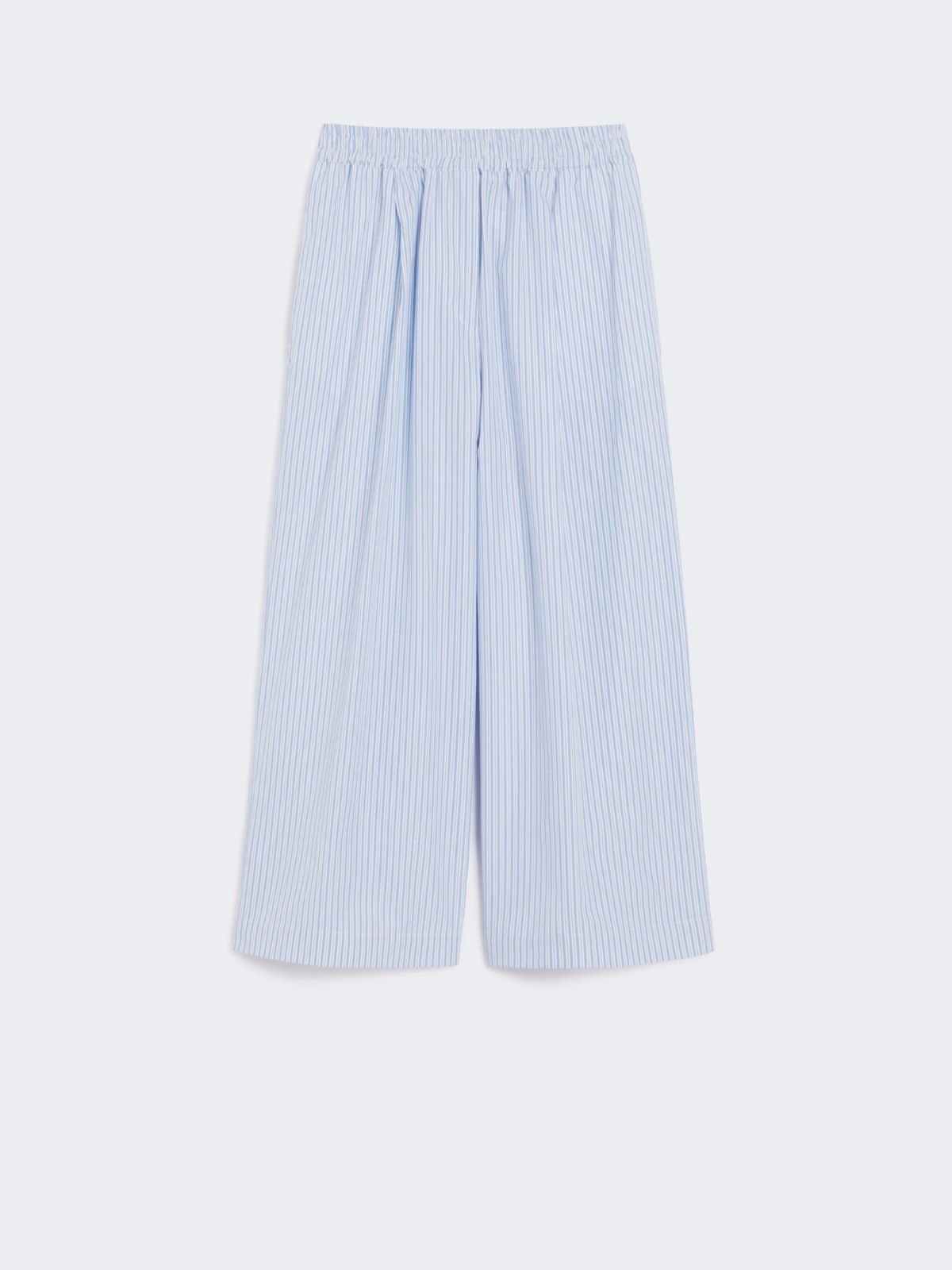 플뢰르 코튼 팬츠 - LIGHT BLUE - Max Mara - 9