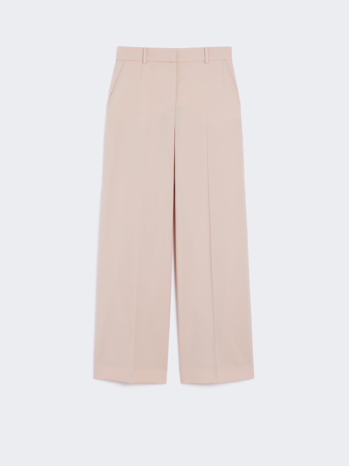 Wool palazzo trousers - POWDER - Max Mara - 8