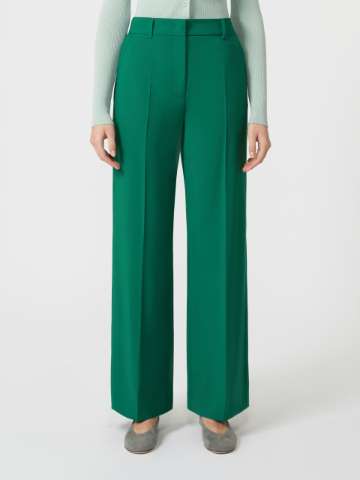 【関税＆送料込み】Max Mara Polonia Virgin Wool Trousers Trousers virgin wool | Max Mara