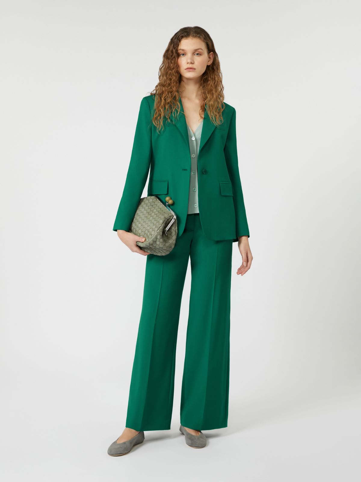 新品★WEEKEND MaxMara ミントグリーン ドレス 44 Green dress dresses | Max Mara