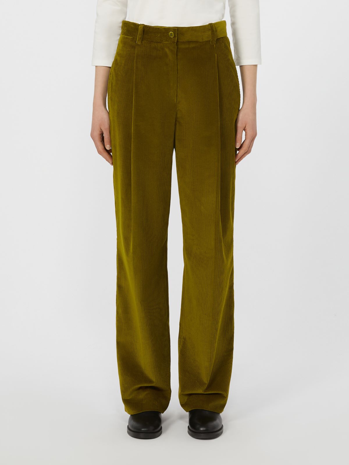 Pantalón de pana de algodón