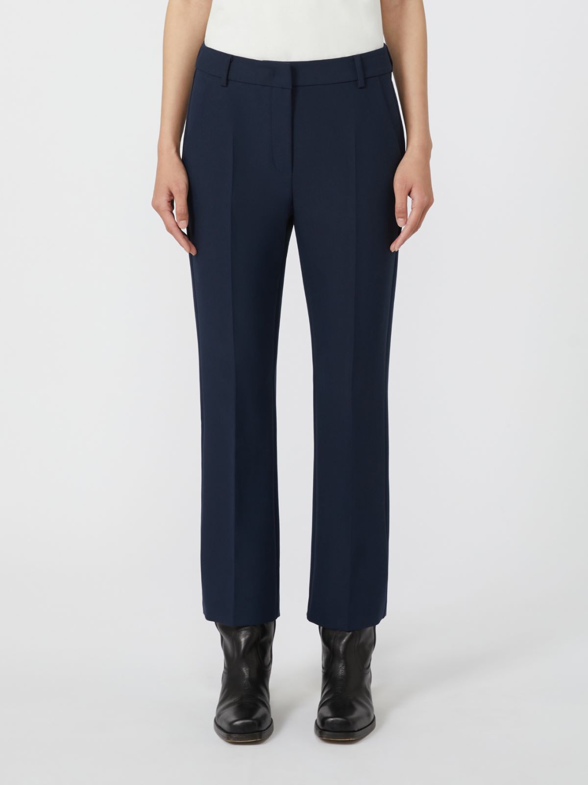 프레다 폴리 팬츠 - NAVY - Max Mara - 2