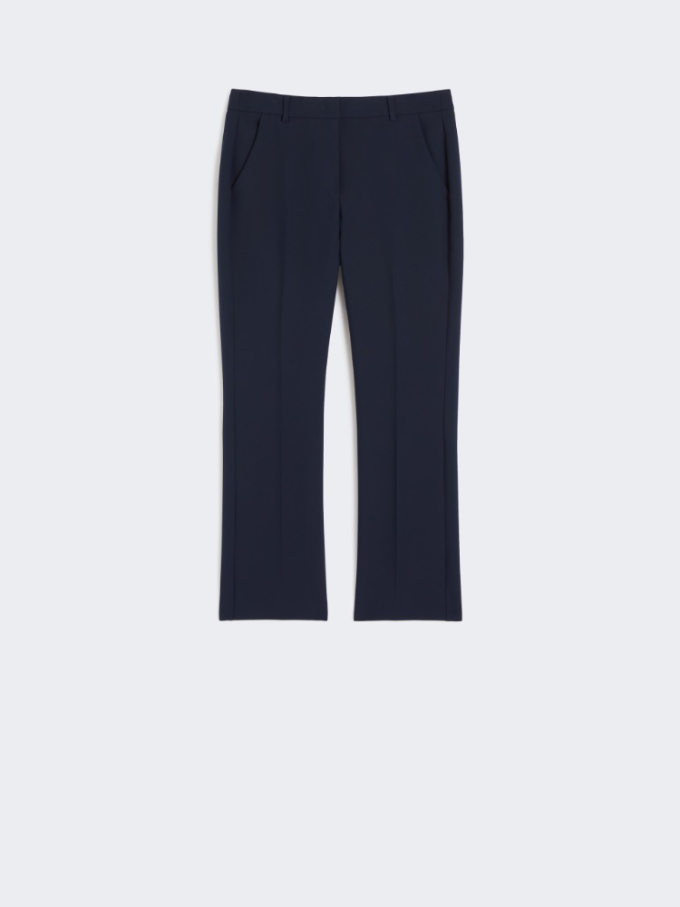 프레다 폴리 팬츠 - NAVY - Max Mara