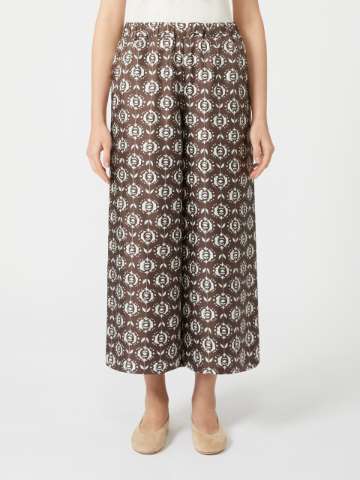パンツ Max Mara Max Mara Trousers Brown (2521136121600 10204010) Brown pants female | Max Mara