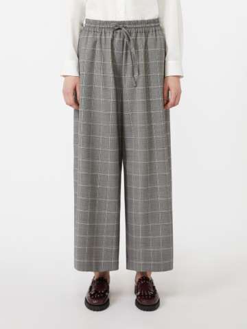 パンツ S MAX MARA Women Straight Pants 2529136081600004 GREY Max Mara Made In Italy Straight Pants Career/Dress Stone