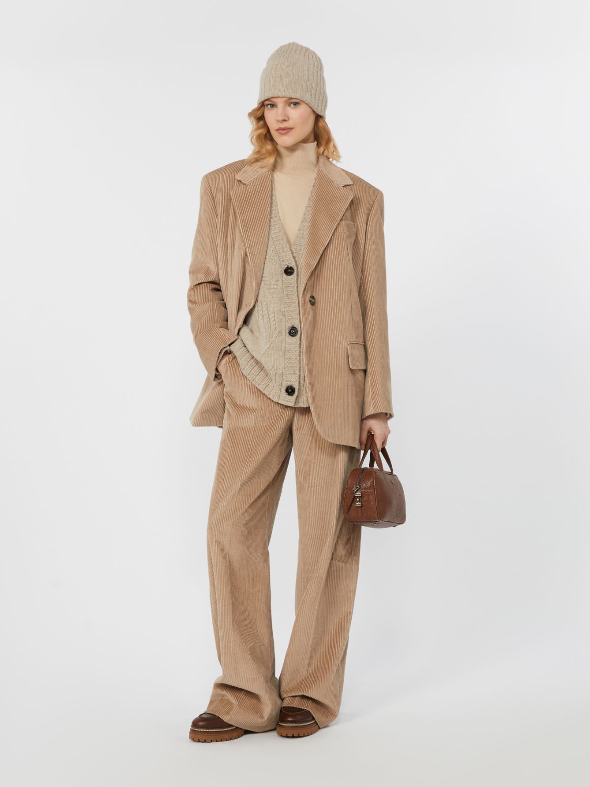 WEEKEND MaxMara ジャケット　クリーム色 MAXMARA WEEKEND LINE MAX MARA Weekend マックスマーラ