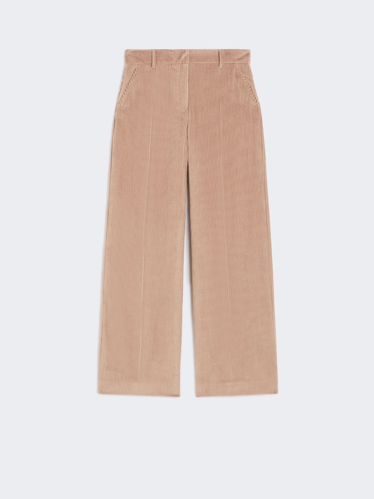 Wide-leg corduroy trousers - ANTIQUE ROSE - Max Mara - 8
