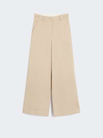 Beige trousers female | Max Mara