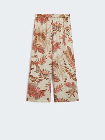Silk twill pants | Max Mara