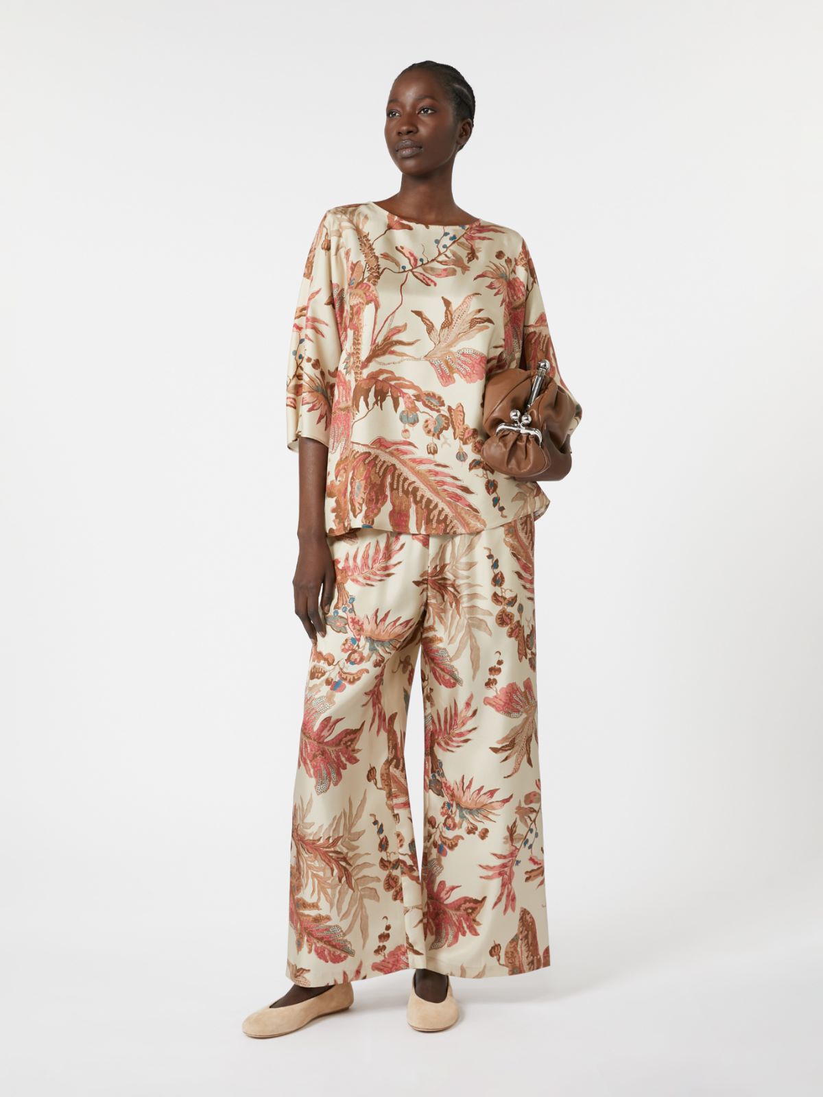 Weekend Max Mara Silk Woman | Max Mara