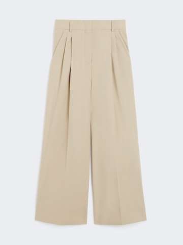 Brown pants female | Max Mara
