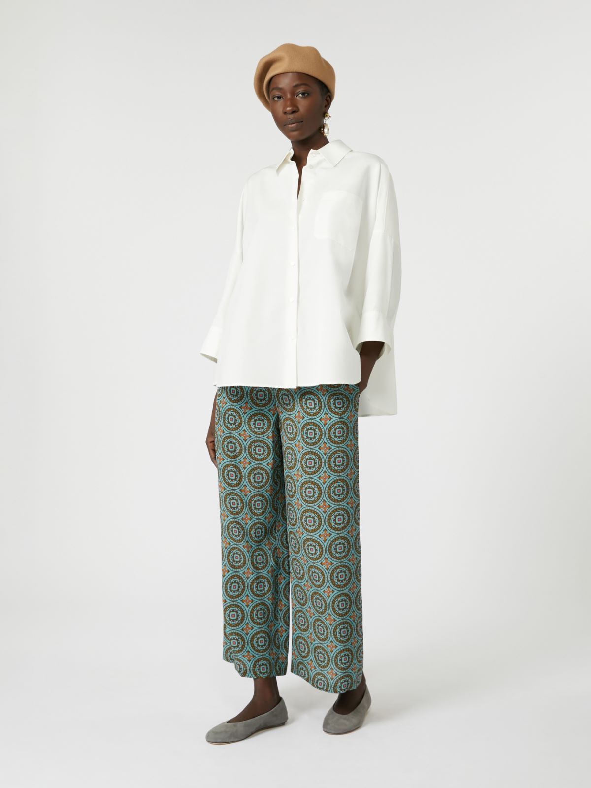 Weekend Max Mara Crêpe de Chine Woman | Max Mara
