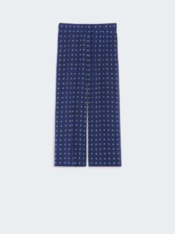 パンツ MAX MARA SILK TROUSERS Max Mara Silk Wide-Leg Trousers | Harrods US