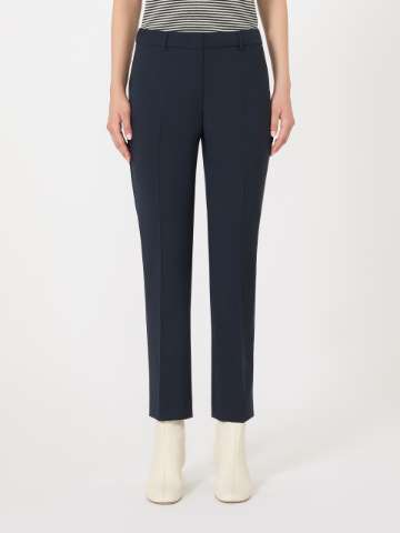 パンツ WEEKEND MAX MARA Women Straight Pants 2515131032600018 BLUE Weekend pants navy | Max Mara