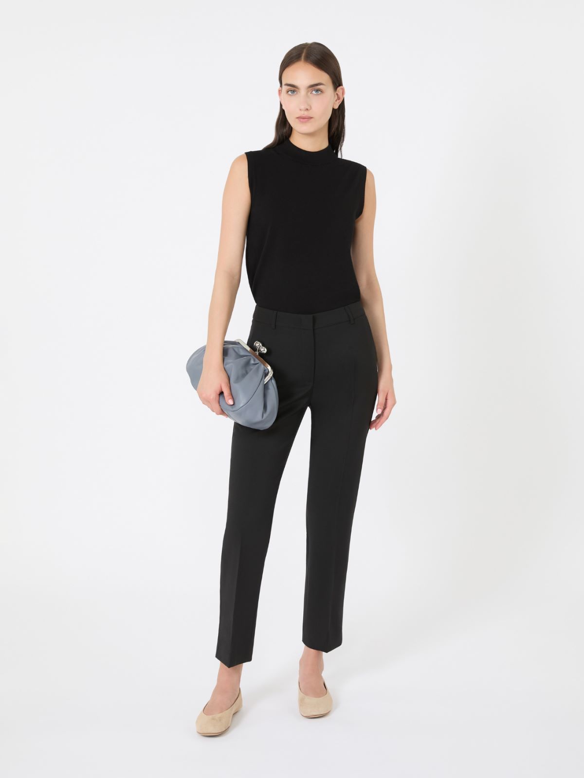 MAXMARA テハトクロッフトトラウサ 2411131072600 003 Max Mara Japan - マックスマーラ公式サイト