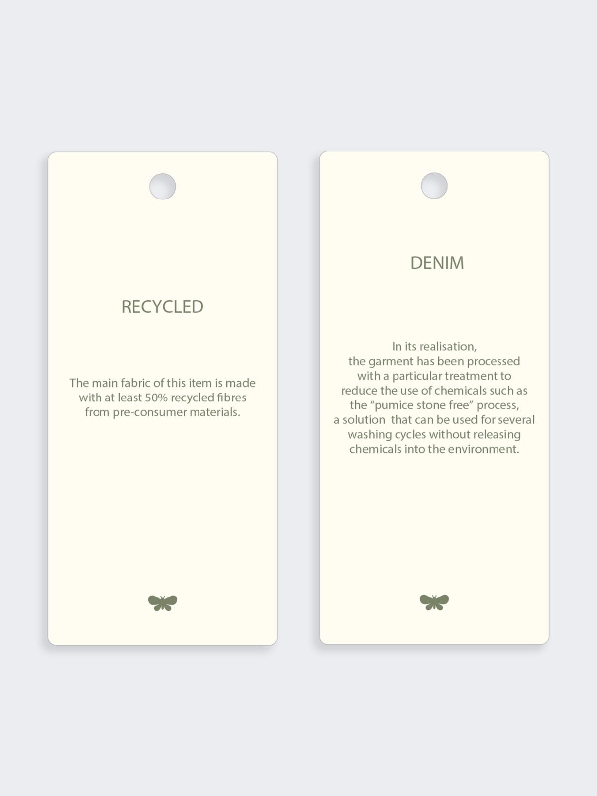 Cotton denim Bermuda shorts - NAVY - Max Mara - 9