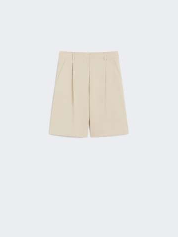 ショートパンツ MAX MARA Women Shorts  Burmudas 2511131061600 002 Beige Cotton gabardine Bermuda shorts, beige | Weekend Max Mara