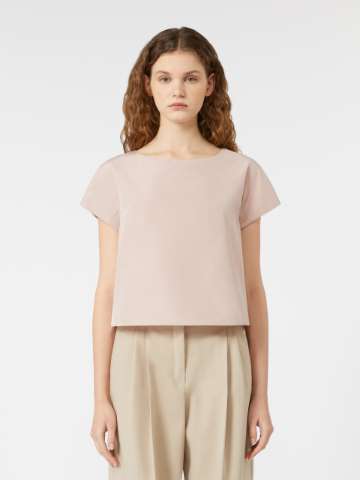 【送料&関税込】Max Mara Cream Cotton Alpe Blouse 数量限定・在庫限り・早い者勝ち！】 マックスマーラ / Max Mara