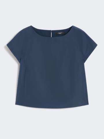 MAX MARA Quassia silk top ストラップサテントップ シルク Silk blouses | Max Mara