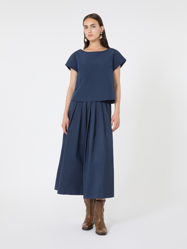 Weekend maxmara★タフタ ミディ ワンピース taffetas Weekend Max Mara Taffeta Max Mara