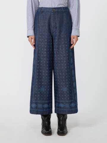 MaxMara アッファーリ コンフォートフィットワイドジーンズ♪ Size 14 jeans | Max Mara
